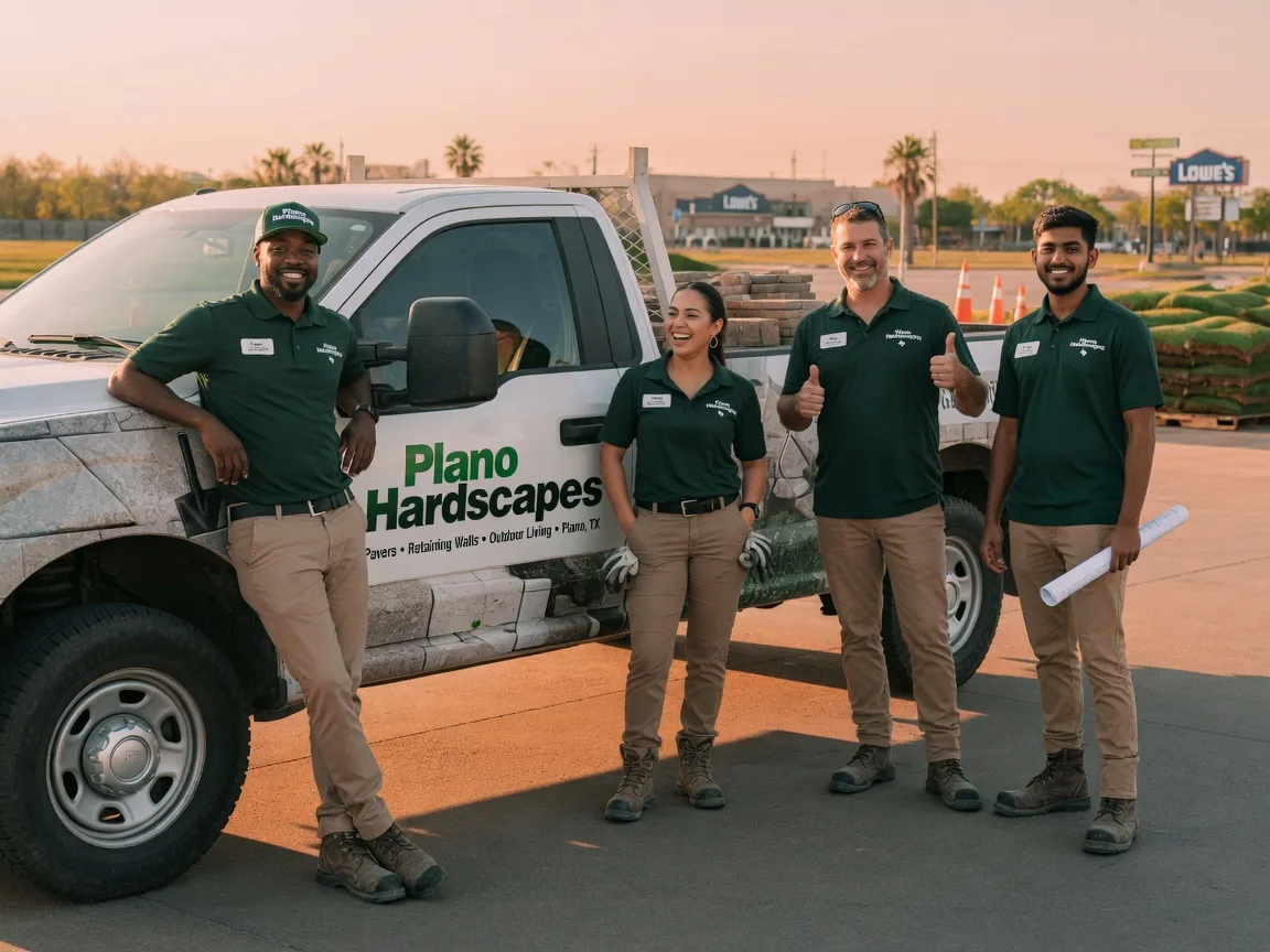Hardscape Design company in Fairfield, TX