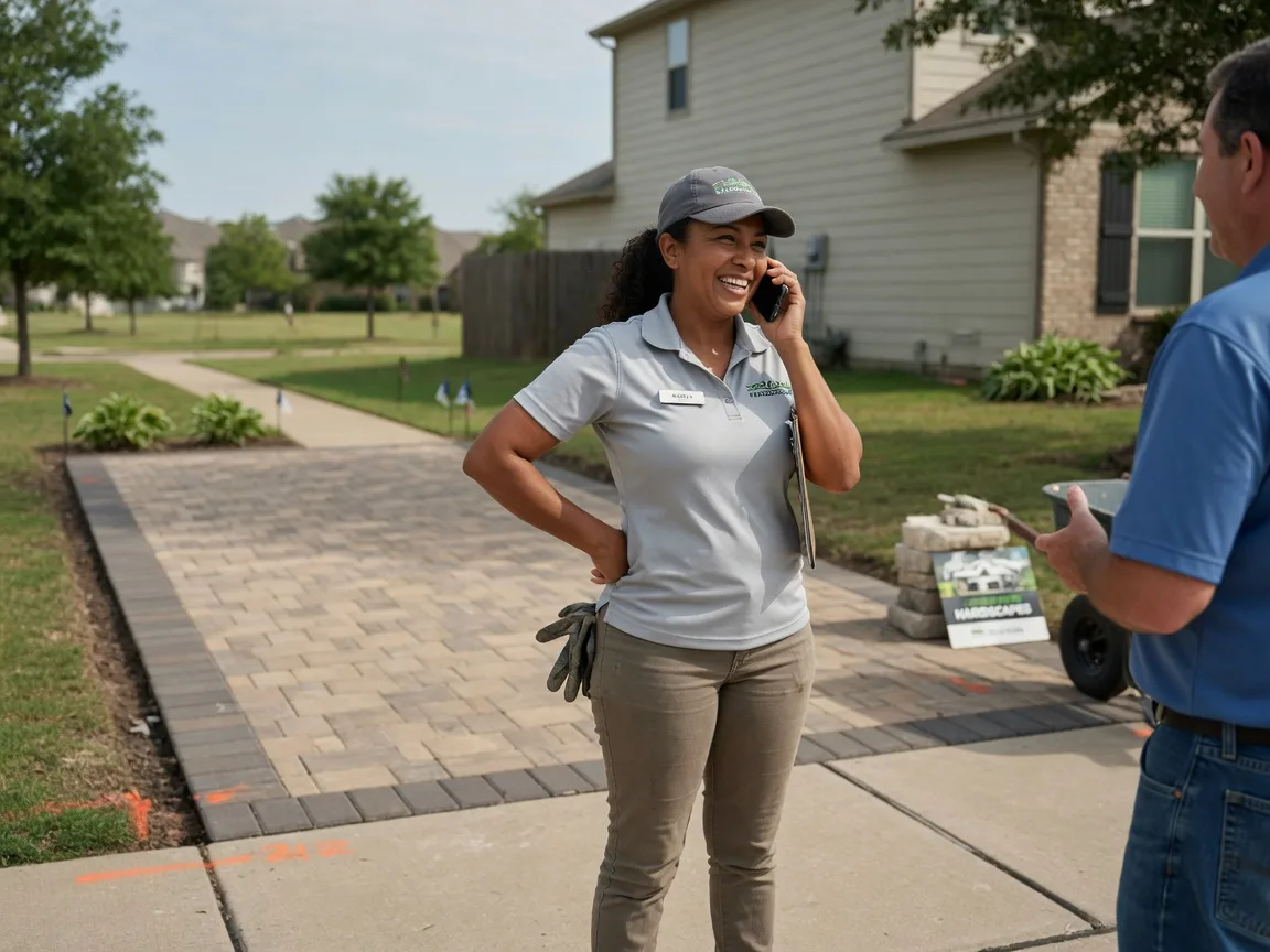 Hardscape Design Fairfield, TX FAQs